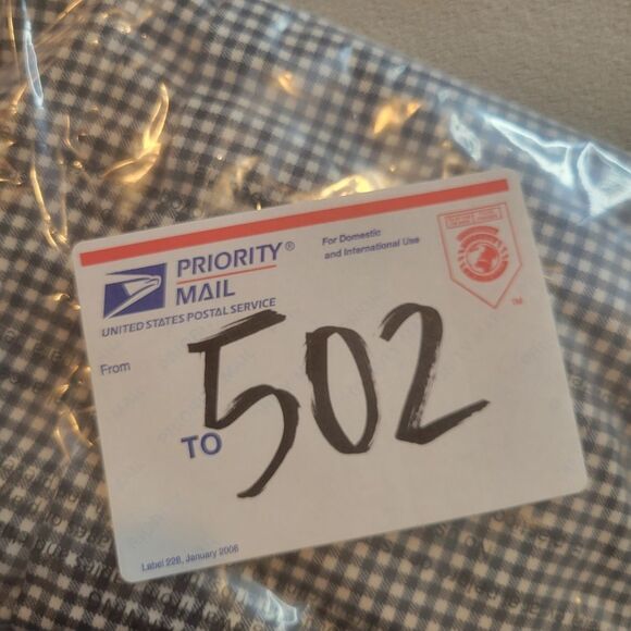 URBAN OUTFITTERS Black and White Checkered Stretch Trousers Size 4 - Picture 9 of 9